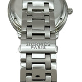 エルメス HERMES クリッパー CP2.810.220.4964 シルバー ステンレススチール 自動巻き メンズ 腕時計