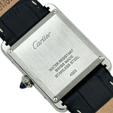 カルティエ Cartier タンクマスト LM WSTA0041 シルバー ステンレススチール クオーツ メンズ 腕時計