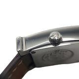 エルメス HERMES Hウォッチ　ミニ　ホワイトシェル HH1.131 ホワイトシェル ステンレススチール クオーツ レディース 腕時計
