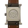 エルメス HERMES Hウォッチ　ミニ　ホワイトシェル HH1.131 ホワイトシェル ステンレススチール クオーツ レディース 腕時計