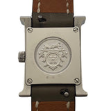 エルメス HERMES Hウォッチ　ミニ　ホワイトシェル HH1.131 ホワイトシェル ステンレススチール クオーツ レディース 腕時計