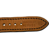 エルメス HERMES ケープコッド トノー CT1.710 グレー ステンレススチール クオーツ メンズ 腕時計