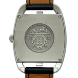 エルメス HERMES ケープコッド トノー CT1.710 グレー ステンレススチール クオーツ メンズ 腕時計