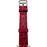 エルメス HERMES Hウォッチ ミニ HH1.110 ホワイトシェル ステンレススチール クオーツ レディース 腕時計
