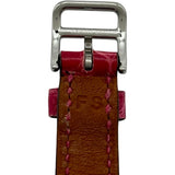 エルメス HERMES Hウォッチ ミニ HH1.110 ホワイトシェル ステンレススチール クオーツ レディース 腕時計