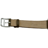 エルメス HERMES ケープコッド ドゥブルトゥール CC1.210 ホワイト ステンレススチール クオーツ レディース 腕時計