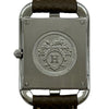 エルメス HERMES ケープコッド ドゥブルトゥール CC1.210 ホワイト ステンレススチール クオーツ レディース 腕時計