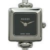 グッチ GUCCI バングルウォッチ スクエア 1900L ブラック ステンレススチール クオーツ レディース 腕時計