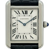 カルティエ Cartier タンクソロ SM WSTA0030 シルバー ステンレススチール クオーツ レディース 腕時計