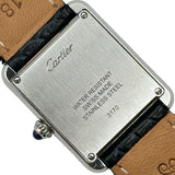 カルティエ Cartier タンクソロ SM WSTA0030 シルバー ステンレススチール クオーツ レディース 腕時計