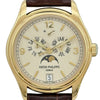 パテック・フィリップ PATEK PHILIPPE アニュアルカレンダー 5146J-001 アイボリー ゴールド 自動巻き メンズ 腕時計