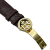 パテック・フィリップ PATEK PHILIPPE アニュアルカレンダー 5146J-001 アイボリー ゴールド 自動巻き メンズ 腕時計