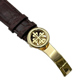 パテック・フィリップ PATEK PHILIPPE アニュアルカレンダー 5146J-001 アイボリー ゴールド 自動巻き メンズ 腕時計