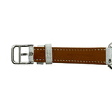 エルメス HERMES ケープコッド CC1.210a ホワイトシェル ステンレススチール クオーツ レディース 腕時計