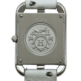 エルメス HERMES ケープコッド CC1.210a ホワイトシェル ステンレススチール クオーツ レディース 腕時計