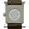 エルメス HERMES Hウォッチ ミニ HH1.110 ホワイト ステンレススチール クオーツ レディース 腕時計
