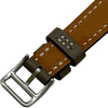 エルメス HERMES Hウォッチ ミニ HH1.110 ホワイト ステンレススチール クオーツ レディース 腕時計