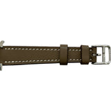 エルメス HERMES Hウォッチ ミニ HH1.110 ホワイト ステンレススチール クオーツ レディース 腕時計