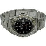 ロレックス ROLEX エクスプローラー2 16570 ブラック ステンレススチール 自動巻き メンズ 腕時計