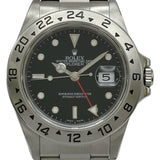 ロレックス ROLEX エクスプローラー2 16570 ブラック ステンレススチール 自動巻き メンズ 腕時計