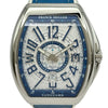 フランク・ミュラー FRANCK MULLER ヴァンガード マリナー V45SCDTYTMAR ホワイト ステンレススチール 自動巻き メンズ 腕時計