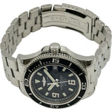 ブライトリング BREITLING スーパーオーシャン 44 A17391 ブラック ステンレススチール 自動巻き メンズ 腕時計
