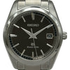 グランドセイコー Grand Seiko 9Fクォーツ SBGX073(9F62-0AB0) ブラック ステンレススチール クオーツ メンズ 腕時計