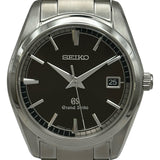 グランドセイコー Grand Seiko 9Fクォーツ SBGX073(9F62-0AB0) ブラック ステンレススチール クオーツ メンズ 腕時計