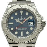ロレックス ROLEX ヨットマスター40 126622 ブルー プラチナ/ステンレススチール 自動巻き メンズ 腕時計
