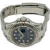 ロレックス ROLEX ヨットマスター40 126622 ブルー プラチナ/ステンレススチール 自動巻き メンズ 腕時計