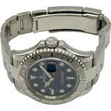 ロレックス ROLEX ヨットマスター40 126622 ブルー プラチナ/ステンレススチール 自動巻き メンズ 腕時計