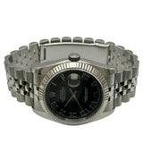 ロレックス ROLEX デイトジャスト36 116234 ブラック ホワイトゴールド/ステンレススチール 自動巻き メンズ 腕時計