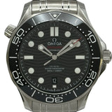 オメガ OMEGA シーマスターダイバー300M コーアクシャル マスタークロノメーター 210.30.42.20.01.001 ブラック ステンレススチール 自動巻き メンズ 腕時計