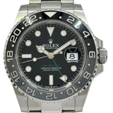 ロレックス ROLEX GMTマスター2 126710GRNR ブラック ステンレススチール 自動巻き メンズ 腕時計