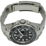 ロレックス ROLEX GMTマスター2 126710GRNR ブラック ステンレススチール 自動巻き メンズ 腕時計