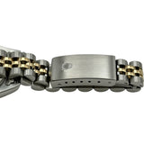 ロレックス ROLEX デイトジャスト 69173 ブルー ゴールド/ステンレススチール 自動巻き レディース 腕時計