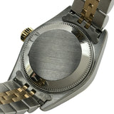 ロレックス ROLEX デイトジャスト 69173 ブルー ゴールド/ステンレススチール 自動巻き レディース 腕時計
