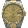 ロレックス ROLEX デイトジャスト 16233 ゴールド ゴールド/ステンレススチール 自動巻き メンズ 腕時計