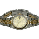 ロレックス ROLEX デイトジャスト 16233 ゴールド ゴールド/ステンレススチール 自動巻き メンズ 腕時計