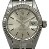 ロレックス ROLEX デイトジャスト 69174 シルバー ホワイトゴールド/ステンレススチール 自動巻き レディース 腕時計