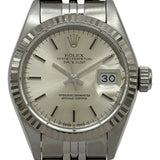 ロレックス ROLEX デイトジャスト 69174 シルバー ホワイトゴールド/ステンレススチール 自動巻き レディース 腕時計