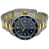ロレックス ROLEX サブマリーナ 16613LB ブルー ゴールド/ステンレススチール 自動巻き メンズ 腕時計