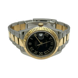 ロレックス ROLEX デイトジャスト2 116333 ブラック ゴールド/ステンレススチール 自動巻き メンズ 腕時計