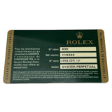 ロレックス ROLEX デイトジャスト2 116333 ブラック ゴールド/ステンレススチール 自動巻き メンズ 腕時計