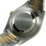 ロレックス ROLEX デイトジャスト2 116333 ブラック ゴールド/ステンレススチール 自動巻き メンズ 腕時計