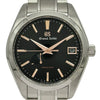 グランドセイコー Grand Seiko ヘリテージコレクション スプリングドライブ ブティック限定 SBGA401(9R65-0DH0) ブラック ステンレススチール 自動巻き メンズ 腕時計