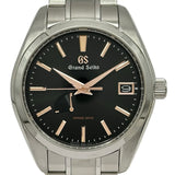 グランドセイコー Grand Seiko ヘリテージコレクション スプリングドライブ ブティック限定 SBGA401(9R65-0DH0) ブラック ステンレススチール 自動巻き メンズ 腕時計