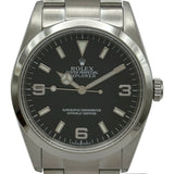 ロレックス ROLEX エクスプローラー1 114270 ブラック ステンレススチール 自動巻き メンズ 腕時計