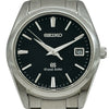 グランドセイコー Grand Seiko メンズウォッチ 9Fクォーツ SBGX061(９F62-0AB0) ブラック ステンレススチール クオーツ メンズ 腕時計