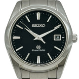 グランドセイコー Grand Seiko メンズウォッチ 9Fクォーツ SBGX061(９F62-0AB0) ブラック ステンレススチール クオーツ メンズ 腕時計